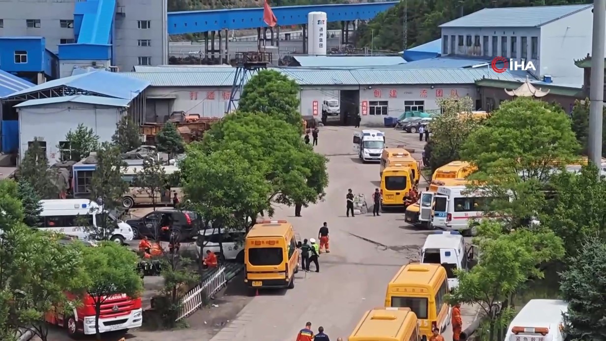Çin'de kömür madeninde patlama: 90 ölü