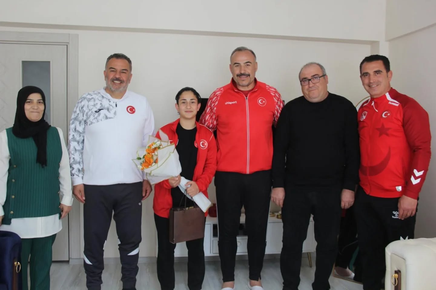 Sivas’ta şampiyonlara vefa