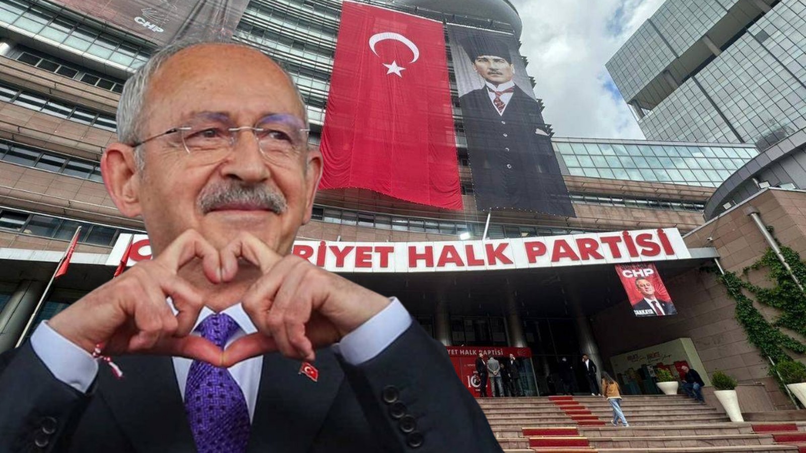 Kılıçdaroğlu'nun avukatından CHP Genel Merkez binasının teslimine ilişkin emniyete dilekçe