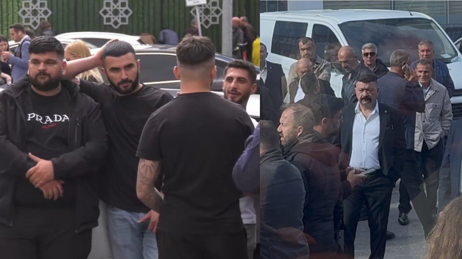CHP Genel Merkezi önünde tahliye gerginliği
