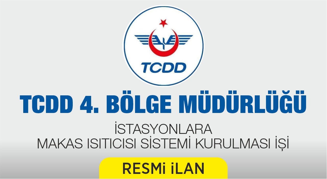 TCDD 4 BÖLGE MÜDÜRLÜĞÜ MINTIKASINDAKİ İSTASYONLARA MAKAS ISITICISI SİSTEMİ KURULMASI İŞİ