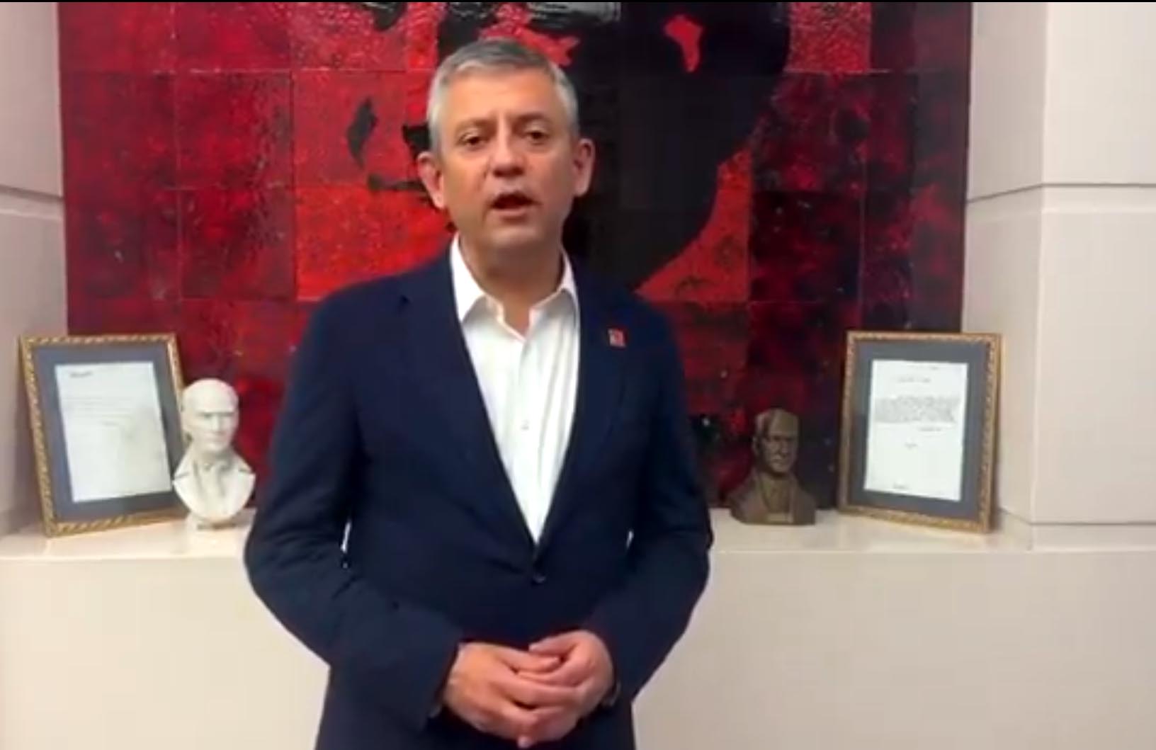 Özgür Özel: Suçumuz AK Parti'yi yenmek