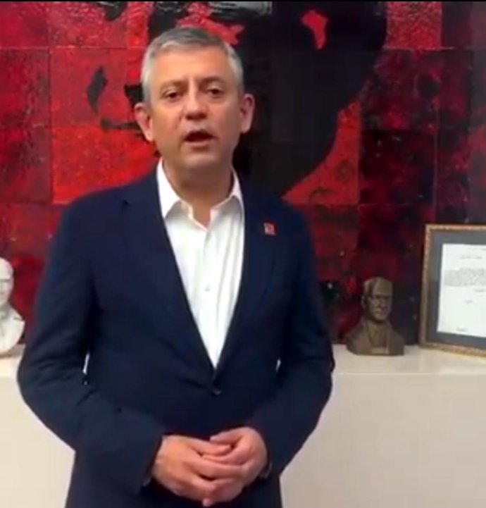 Özgür Özel: Suçumuz AK Parti'yi yenmek
