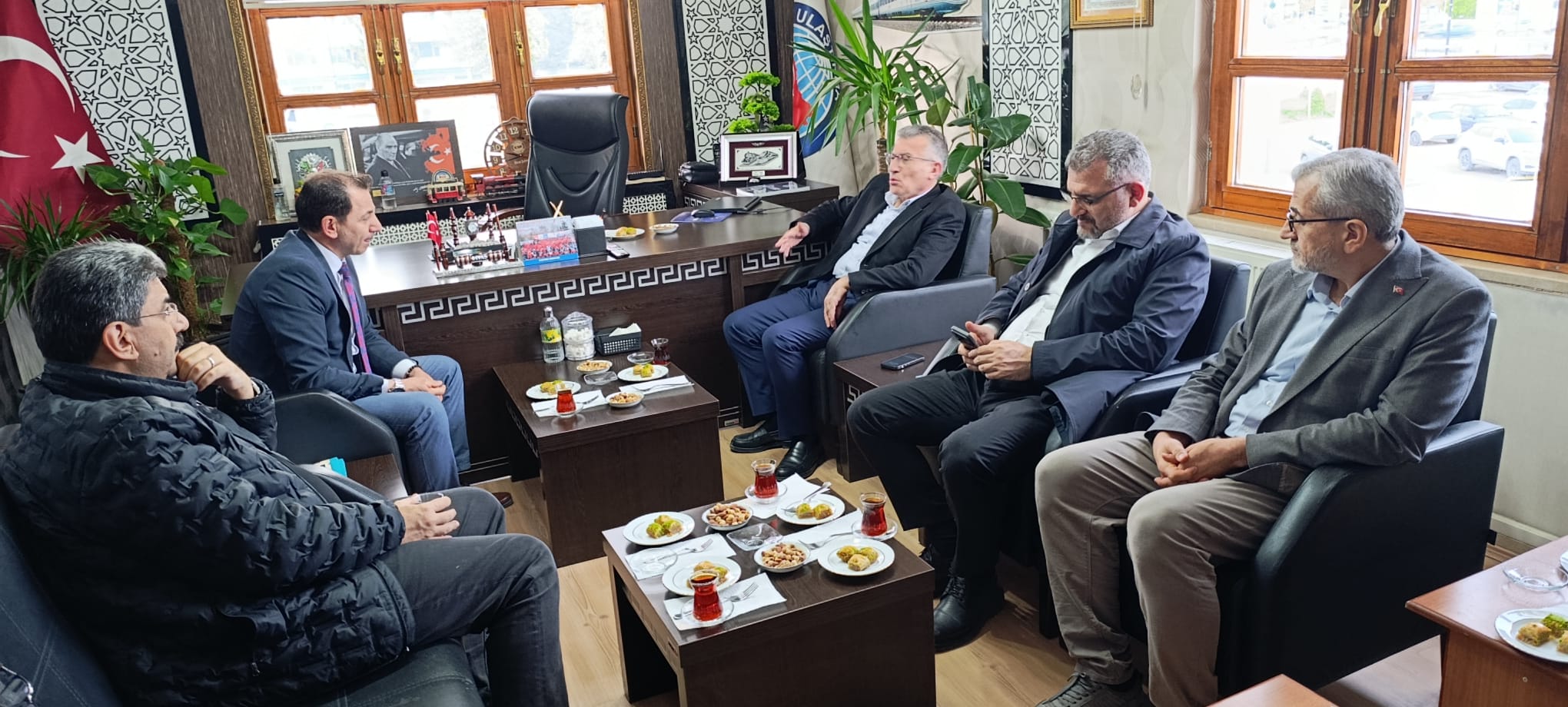 Demiryolları ve Sivas’ın geleceği konuşuldu