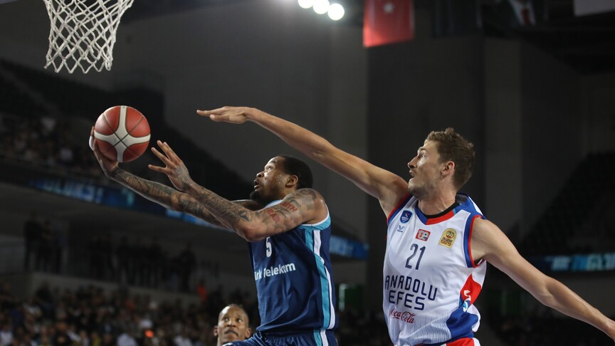 Basketbolda play-off heyecanı başlıyor