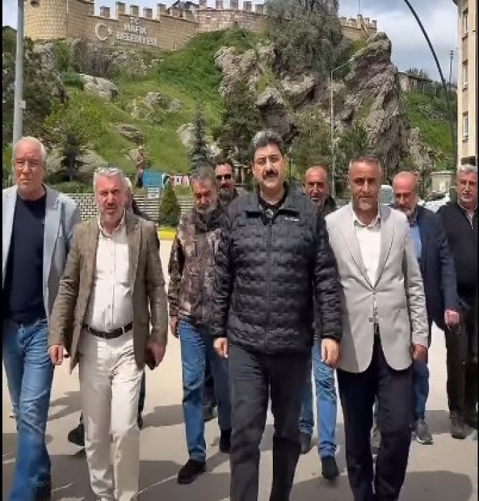 Aksu, Sivaslıları Hafik Gölü'ne ziyaret etti