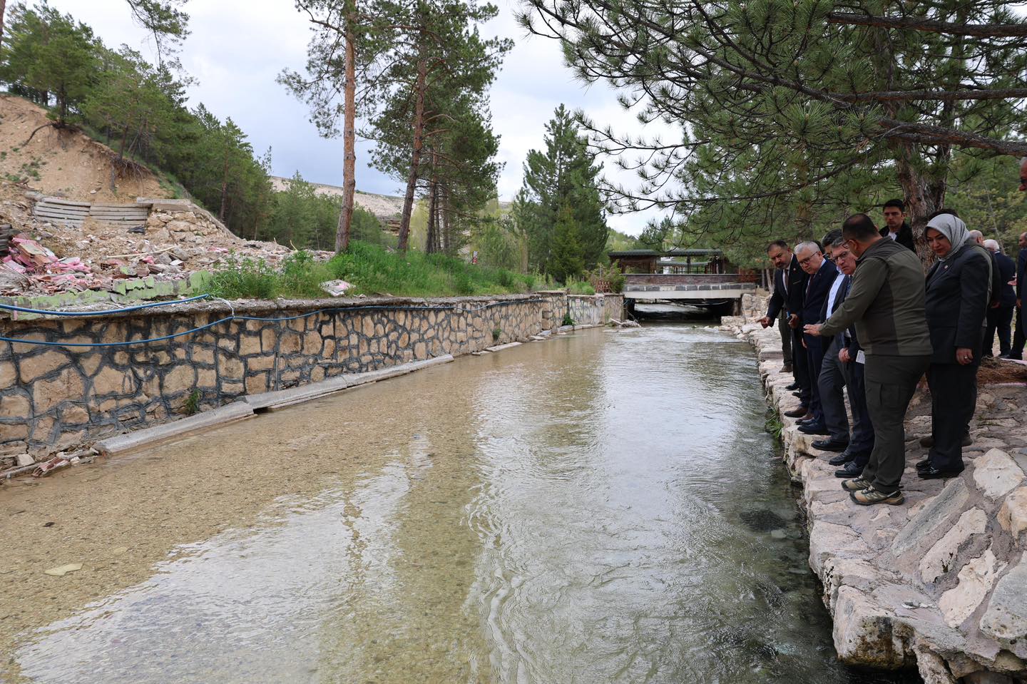 Sivas'taki Kangal Balıklı Göl Tabiat Parkı, uluslararası merkez haline getirilecek