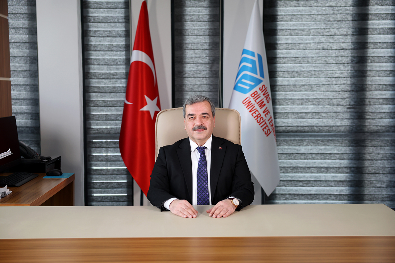 Sivas Bilim ve Teknoloji Üniversitesi Rektörü Kul'dan Kurban Bayramı mesajı