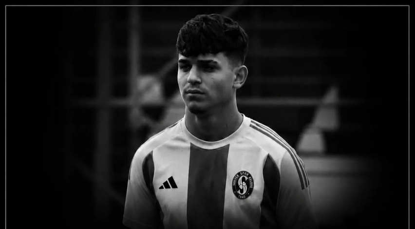Sivaslı futbolcu hayatını kaybetti