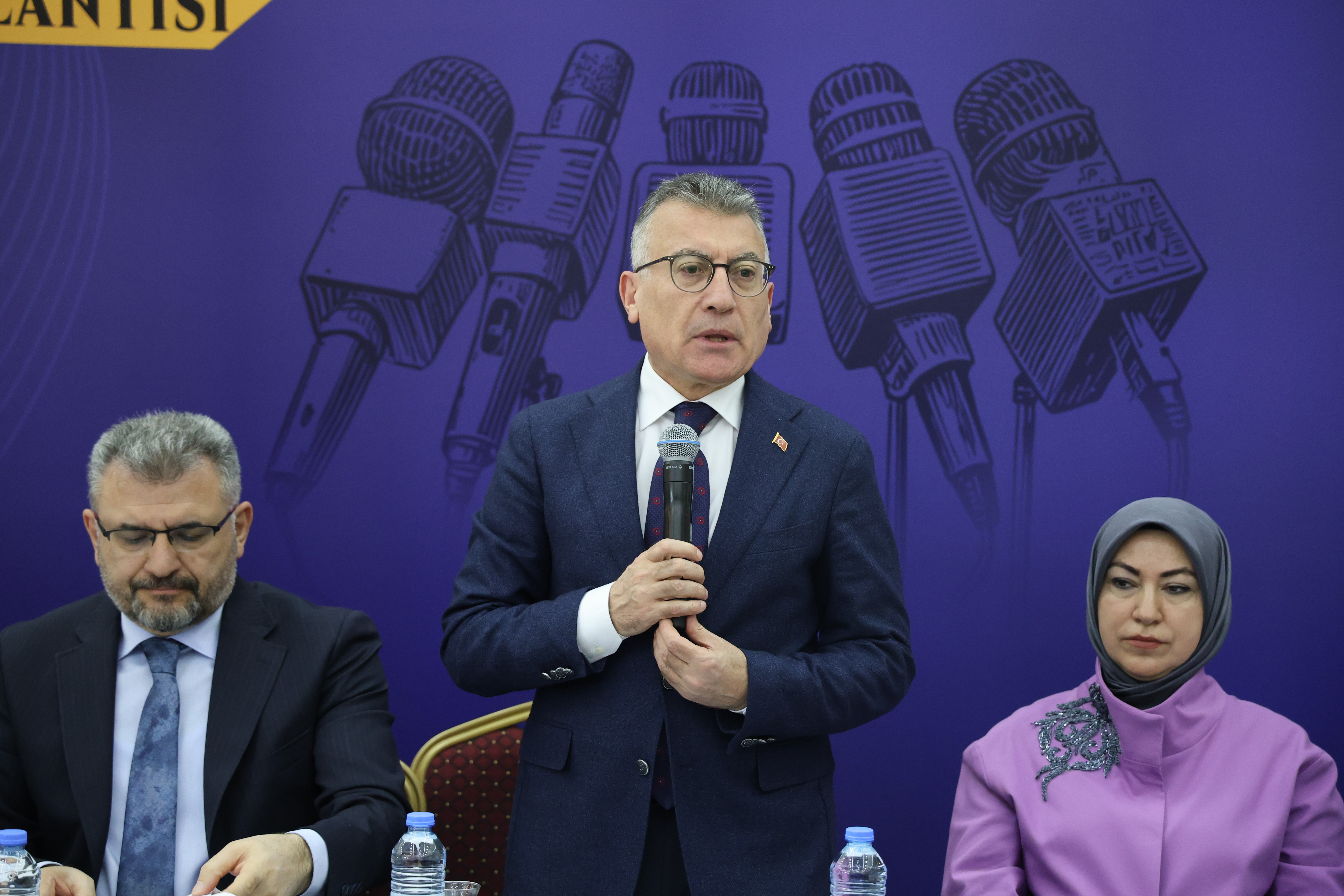 "Gündemimizde af yok"