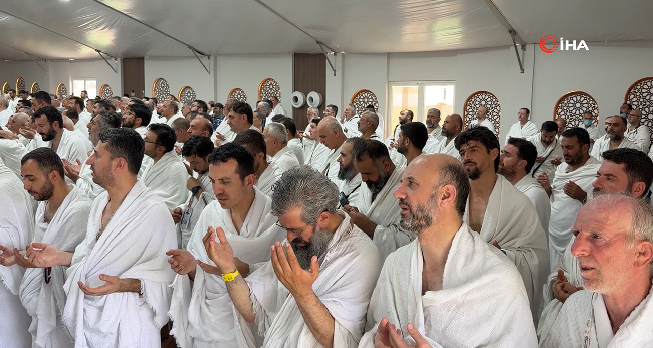 Arafat'ta 2 milyon Müslüman hacı oldu