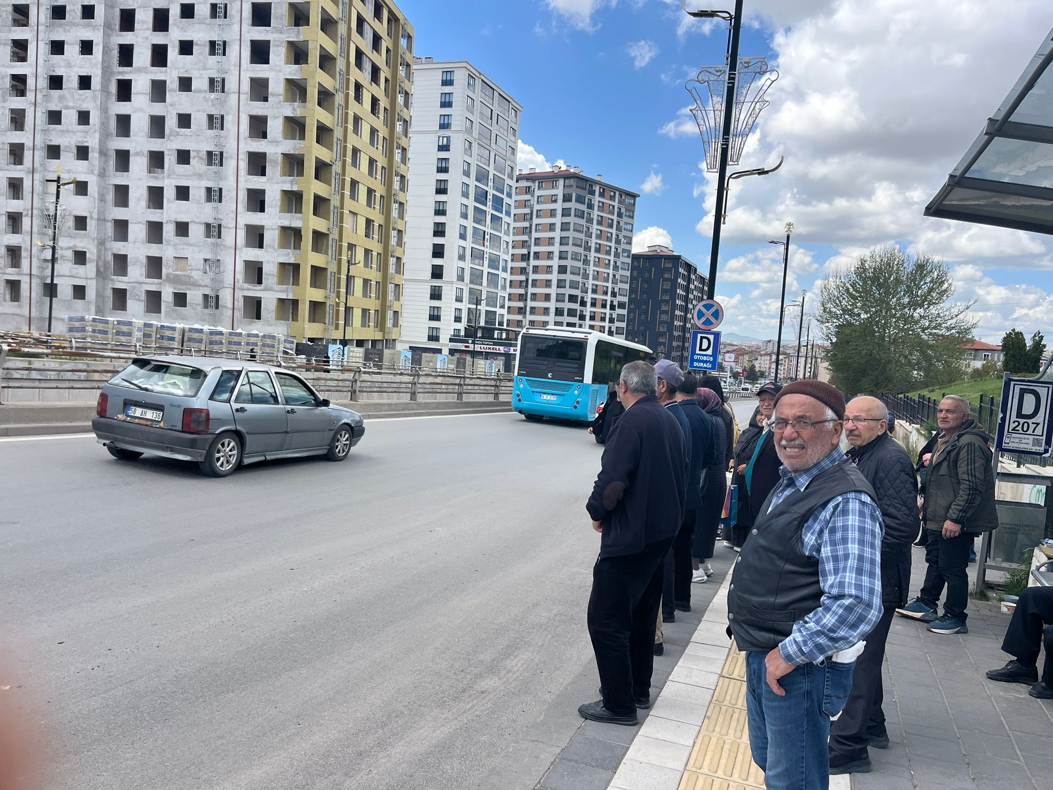 Sivas'ta her bayram aynı çile!