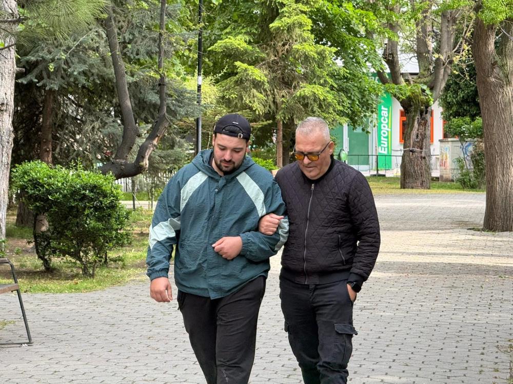 Ölümden döndü, yüzde 90 görme kaybı yaşadı