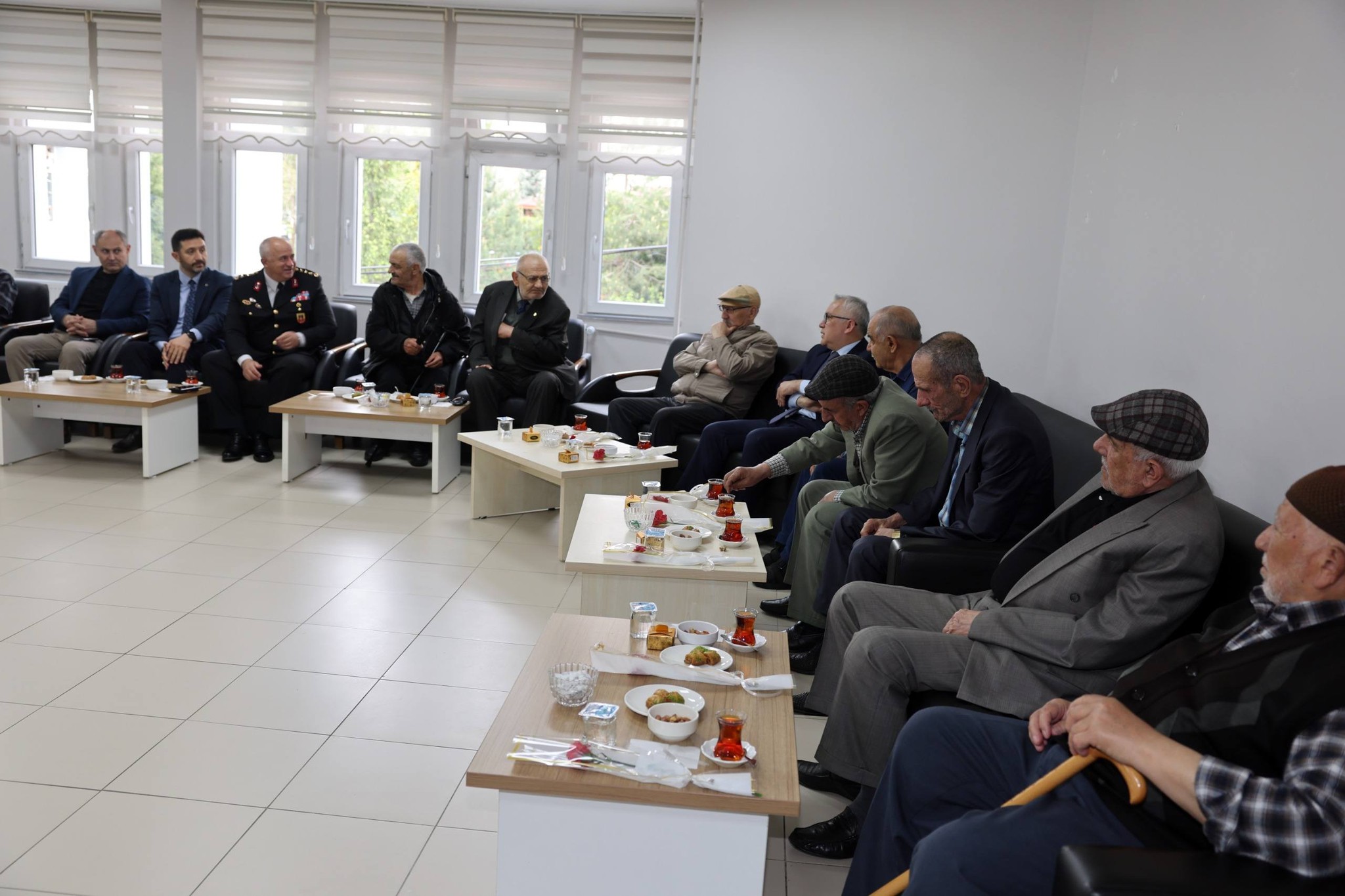 Sivas'ın  ulu çınarlarına anlamlı ziyaret