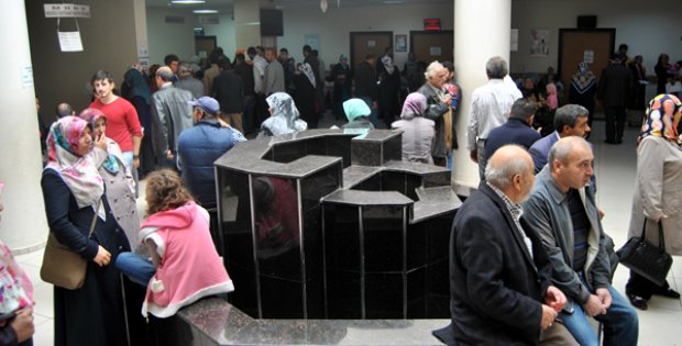 Acil Servis´te Hasta Patlaması