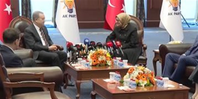 AK Parti MHP ile bayramlaştı: Sivaslı vekil de oradaydı