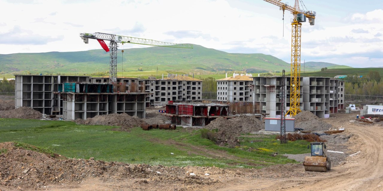 TOKİ’den Sivas’a 158 yeni konut