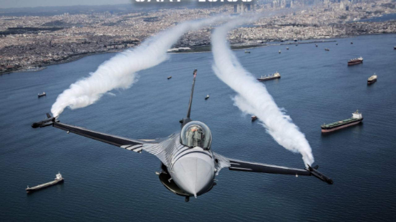 İstanbul'da savaş uçakları neden uçuyor? Jetlerin neden uçtuğu belli oldu!