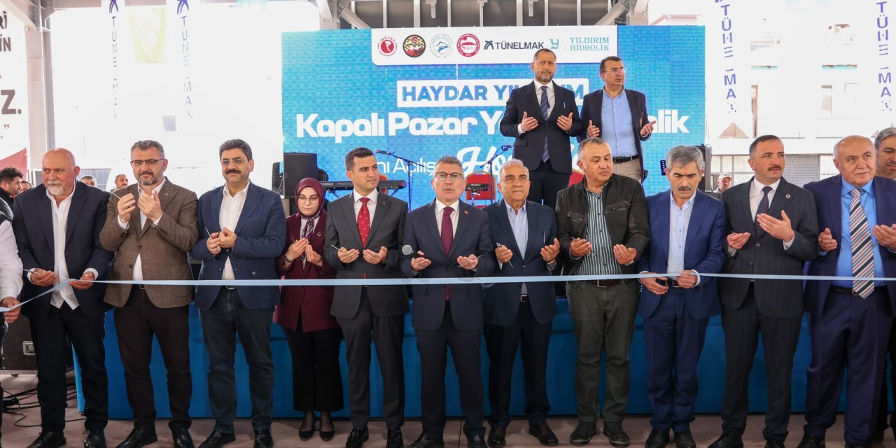 Sivas’ta yeni yatırım hizmete açıldı