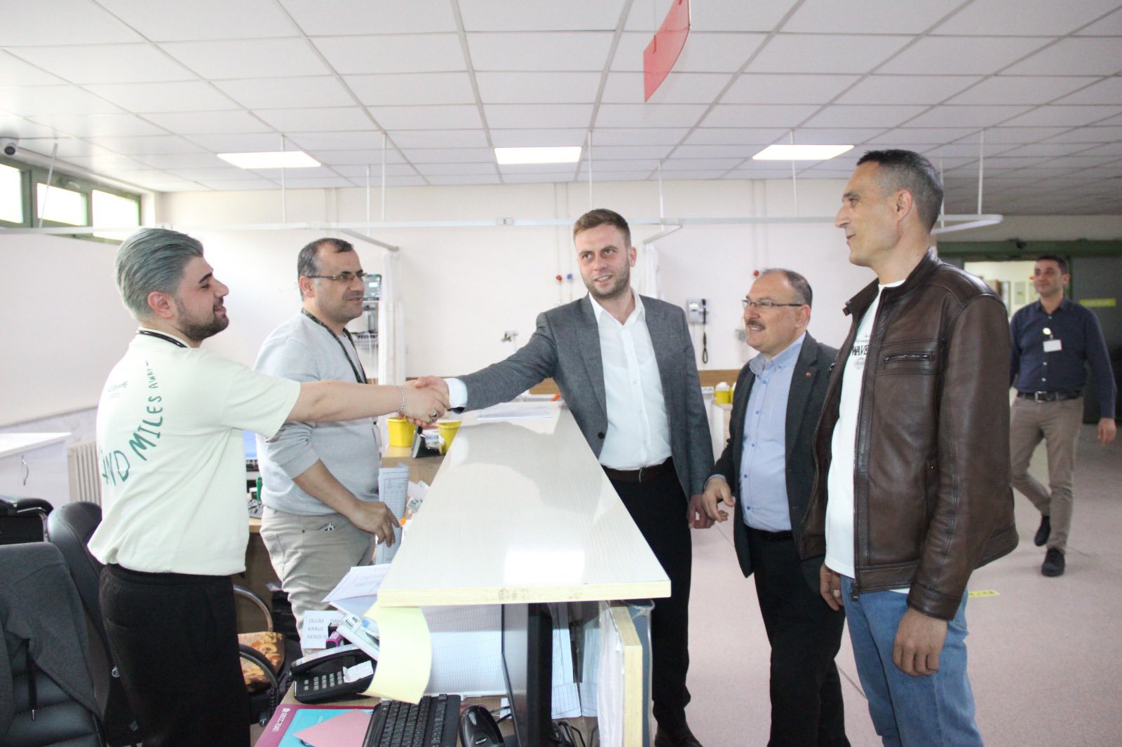 Sivas Devlet Hastanesi’nde bayramlaşma programı
