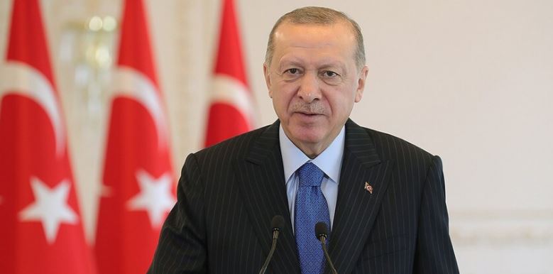 Erdoğan’dan hacılara “Rabbim haccınızı makbul eylesin” mesajı