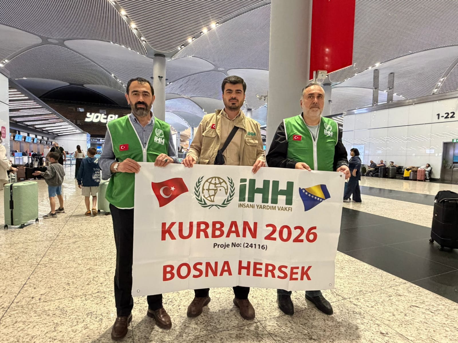 Sivas’tan Bosna’ya kurban eli!