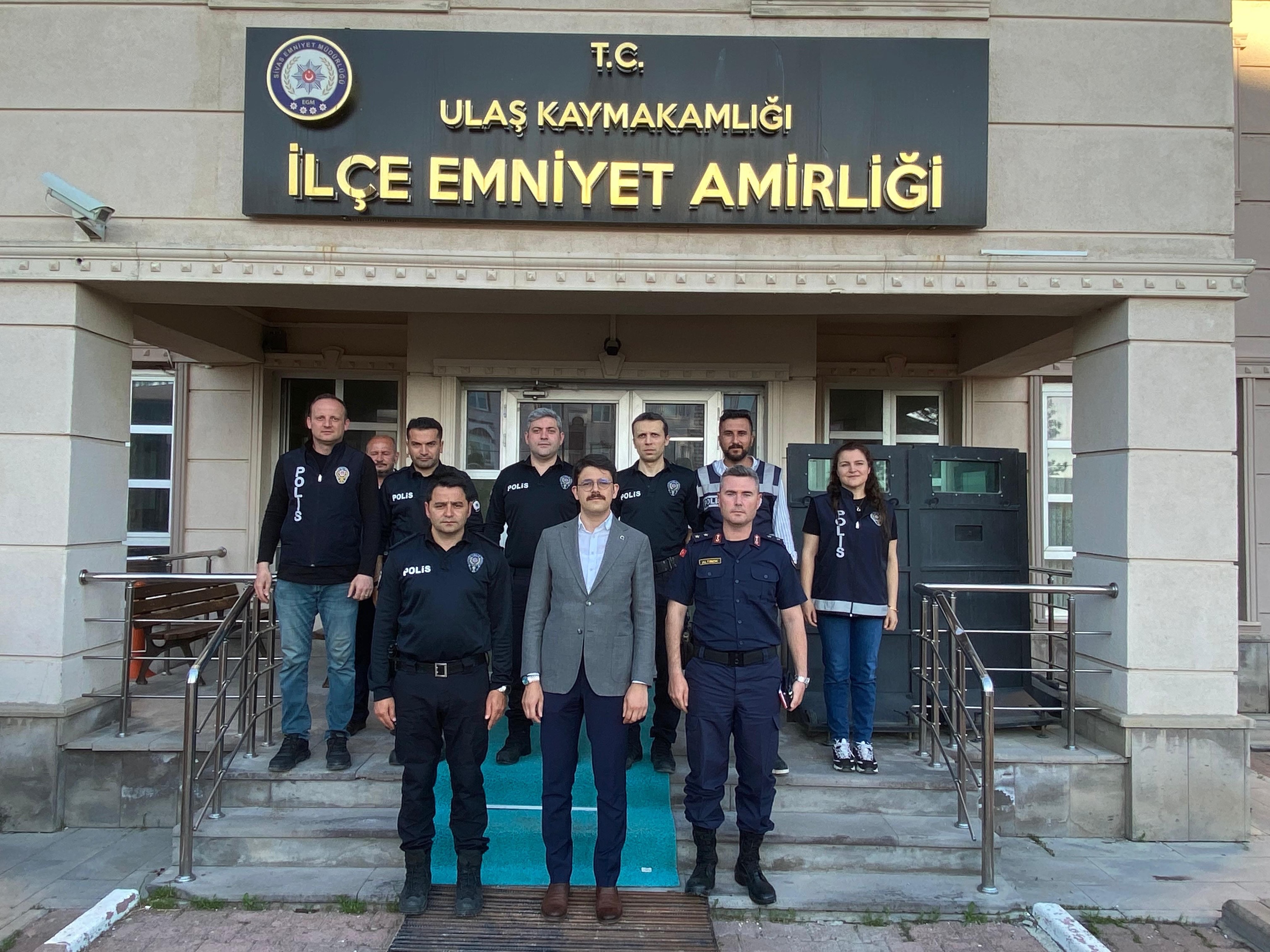 Kaymakam Eskimez’den bayram mesaisi