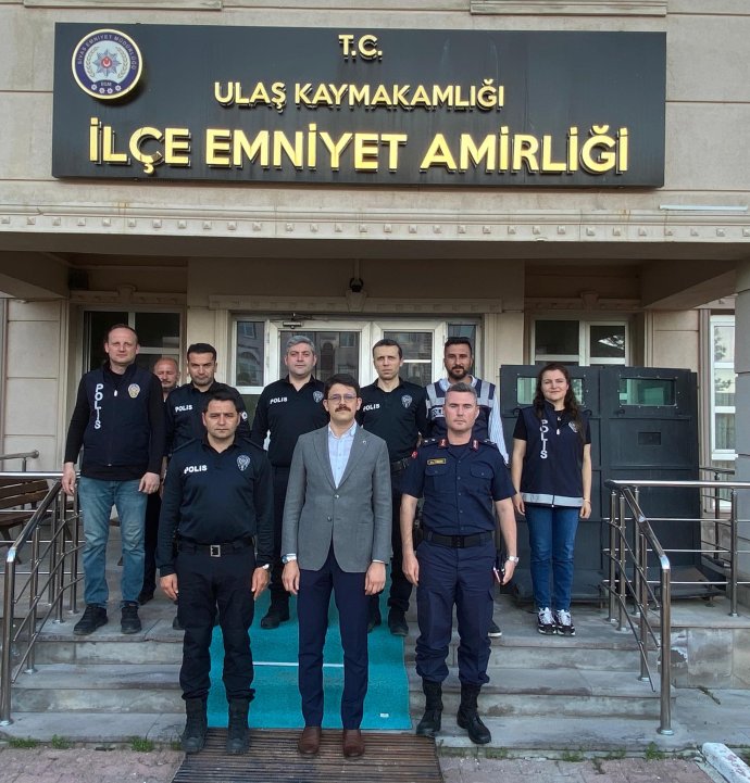 Kaymakam Eskimez’den bayram mesaisi