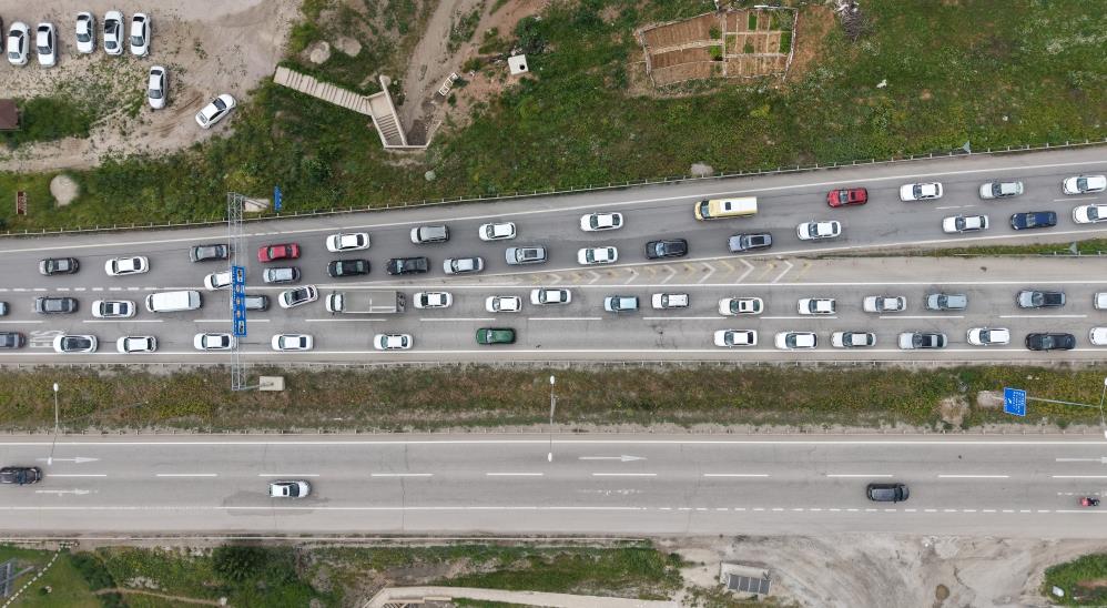 Tatilciler erken dönüşe geçti