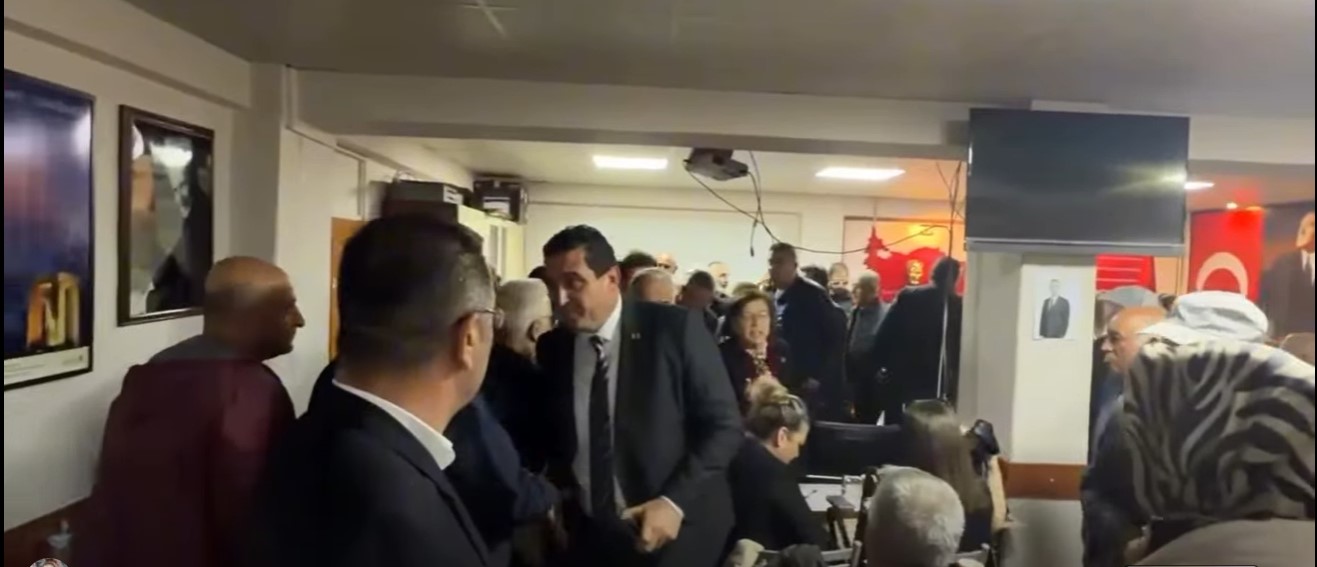 CHP Sivas’ta bayramlaşma programı düzenlendi