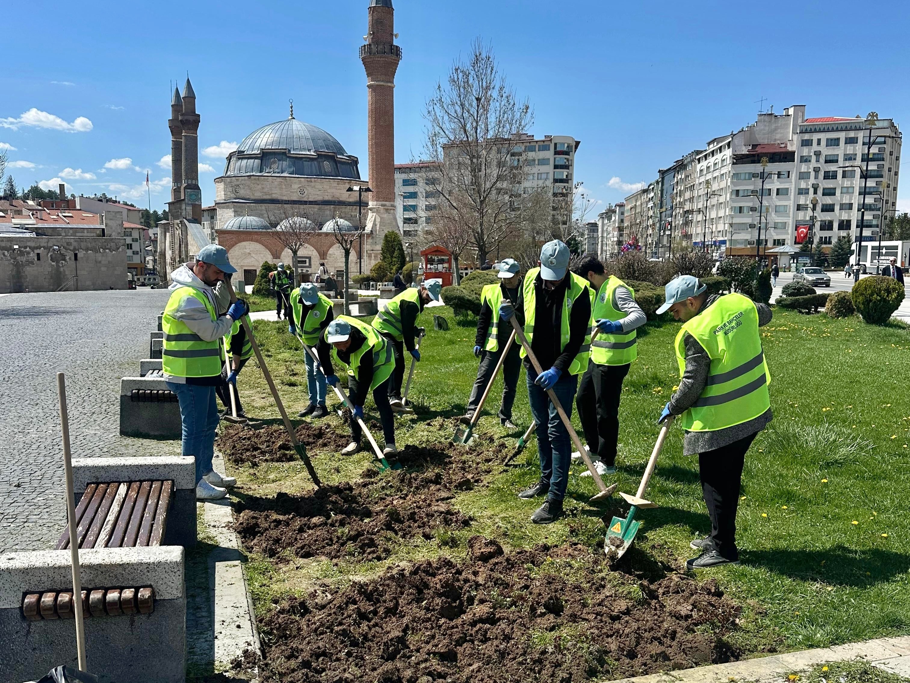 Sivas'ta yaz hazırlıkları başladı