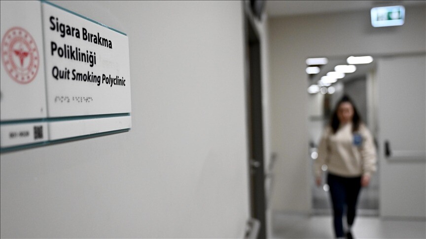 Sigarayı bırakmak isteyen oraya koştu