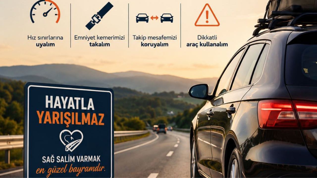 Sivas Valiliğinden bayram dönüşü trafik uyarısı
