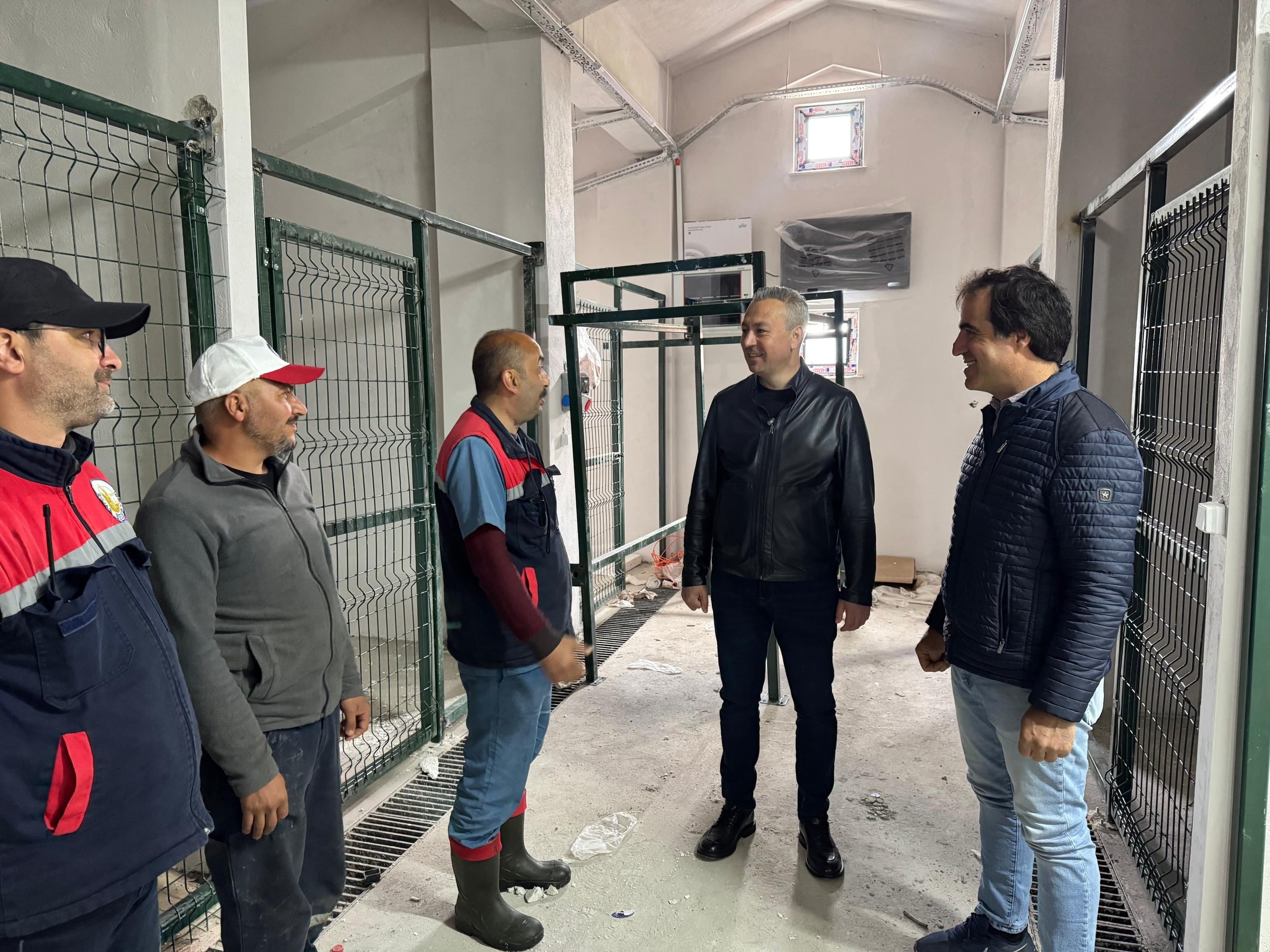 Sokak Hayvanları Merkezinde kapsamlı yenileme çalışması