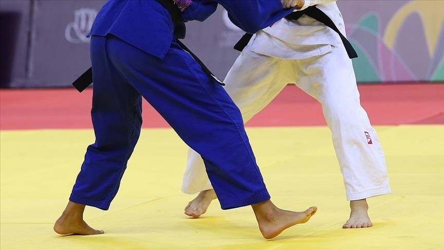 Judoda milli heyecan