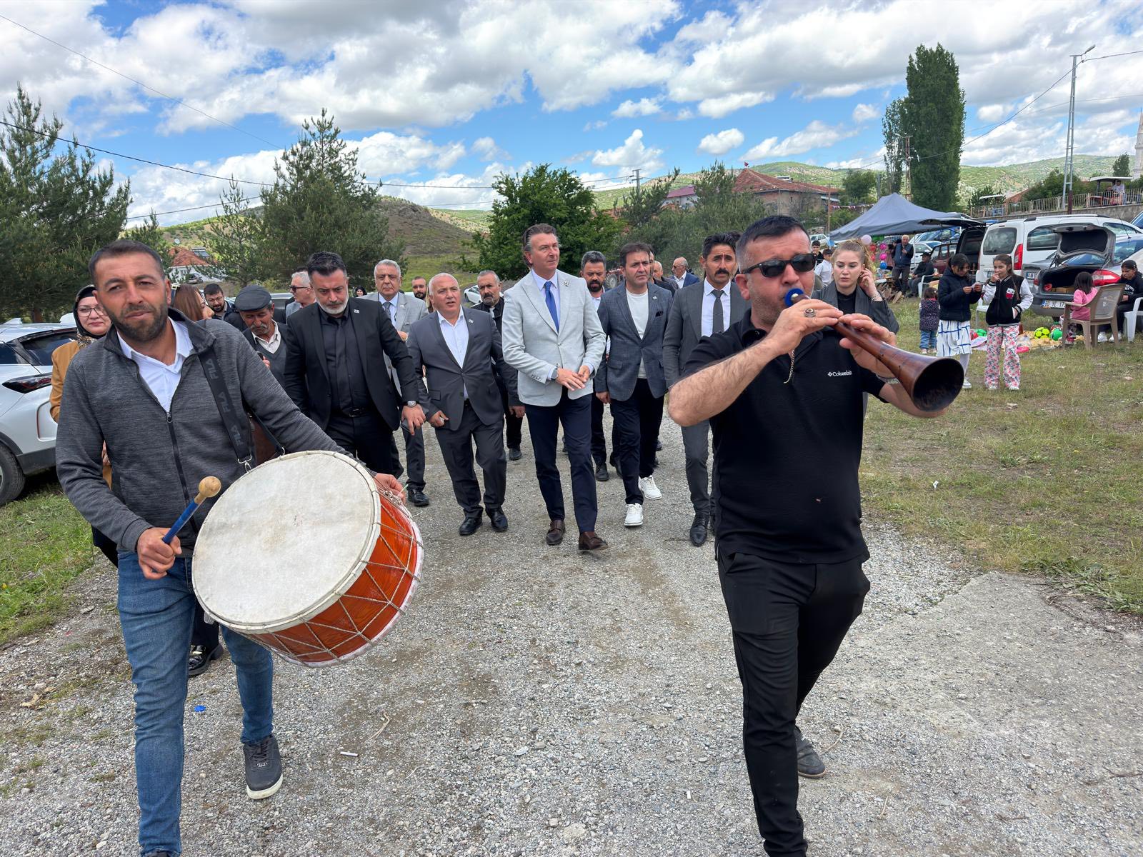 Anahtar Parti Teşkilatı Çöte Köyü Festivali’ne katıldı