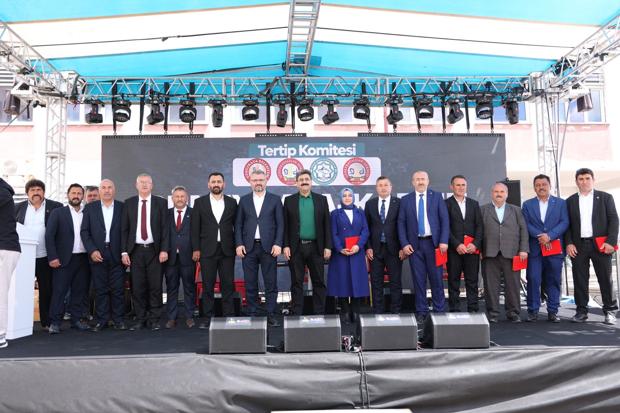 Milletvekili Aksu Güneykaya-Karkın Festivali’nde vatandaşlarla buluştu
