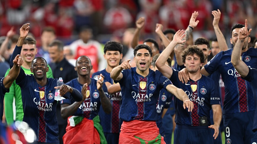 Kupanın adı PSG! Üst üste 2. kez şampiyon...