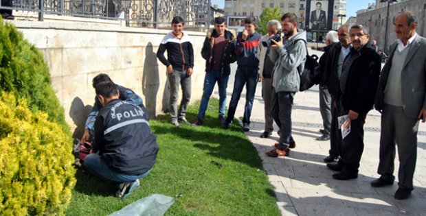 Kale Cami Çevresinde Şüpheli Paket Paniği
