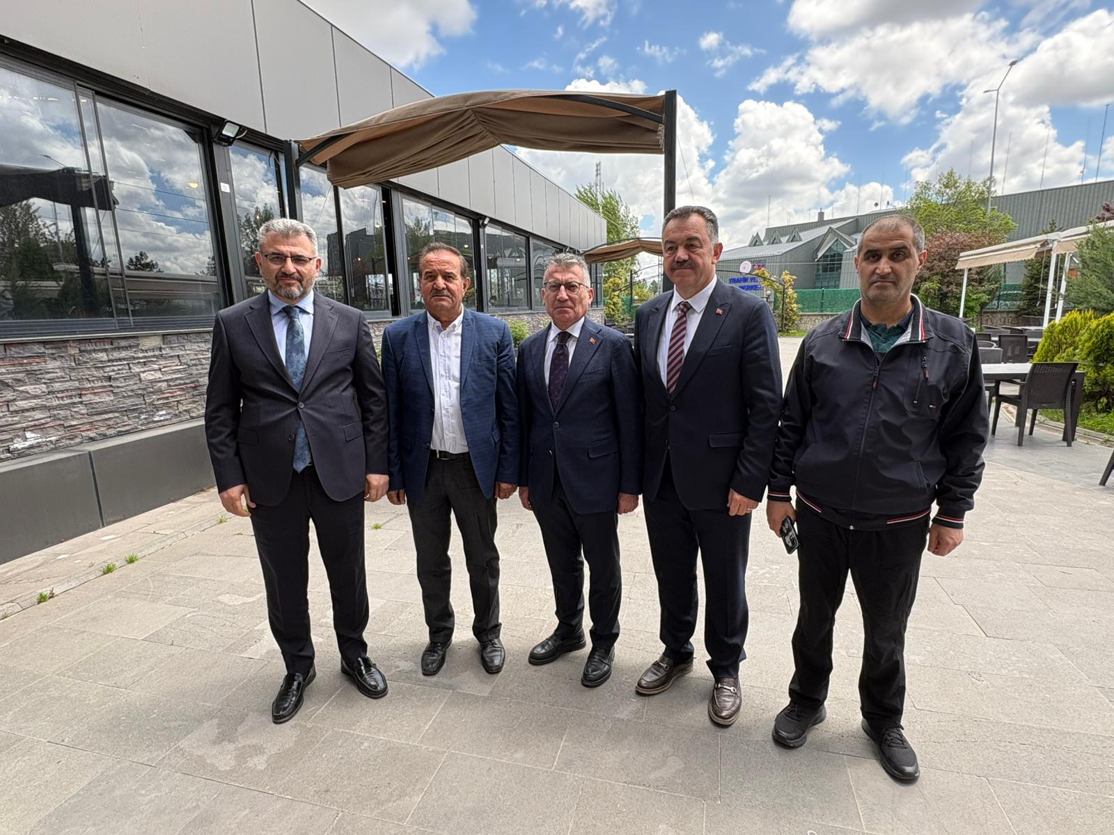 Divan heyeti Güler’le yeniden buluştu