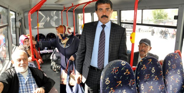 Hastane Otobüslerine Yakın Takip