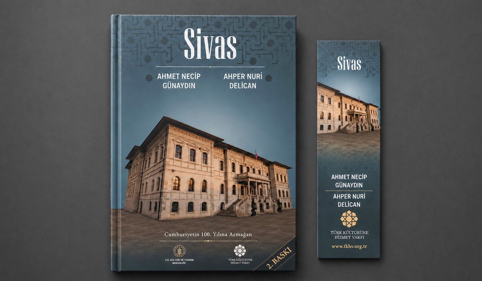 “Sivas” kitabının genişletilmiş 2. baskısı yayınlandı