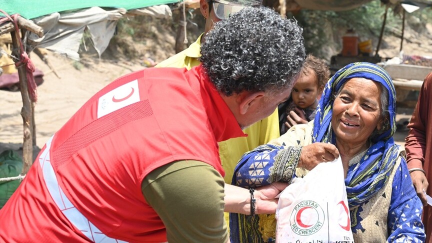 Türk Kızılayı yaklaşık 200 bin kurban kesti