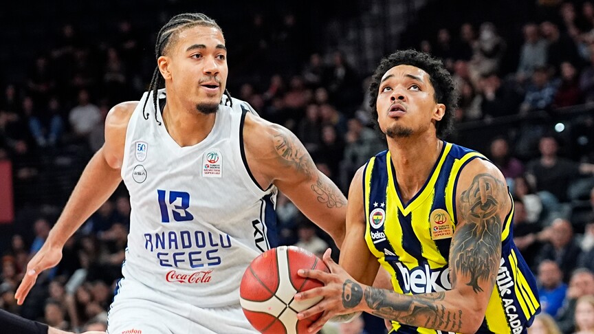Basketbolda zorlu play-off mücadelesi