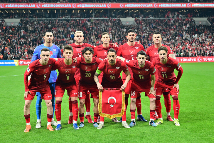 Milliler Montella'yla 32. kez sahada
