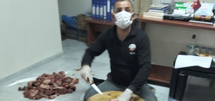 Sivas'ta ezber bozan muhtar