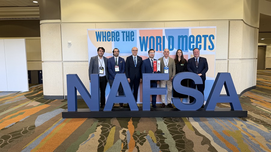 NAFSA 2026’da Türkiye’yi Sivas temsil etti