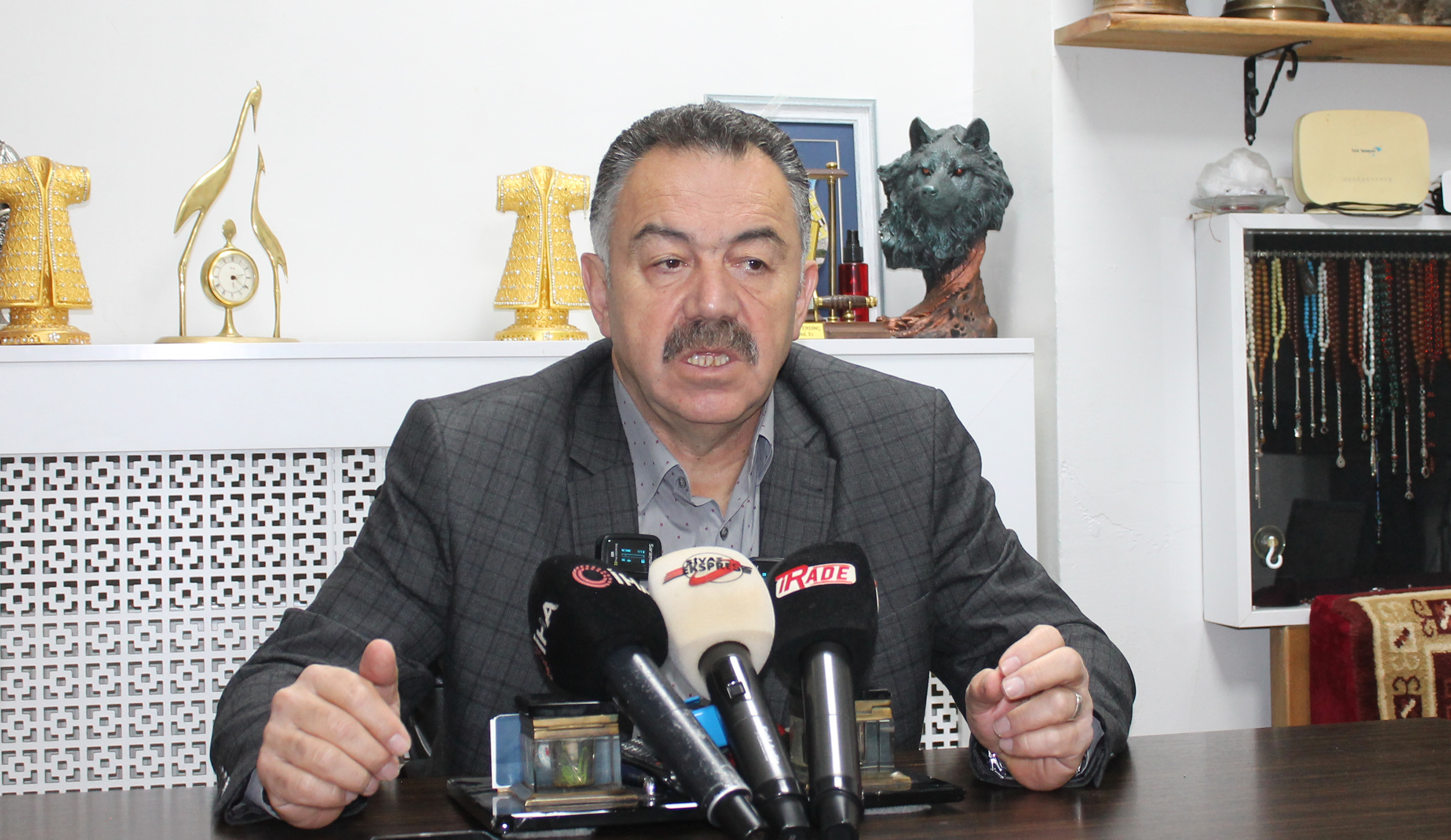Sivasspor Divan Başkanı Ali Yavuz: “Kongre haftaya”