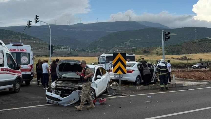 Bayramda trafik kazalarının bilançosun açıklandı