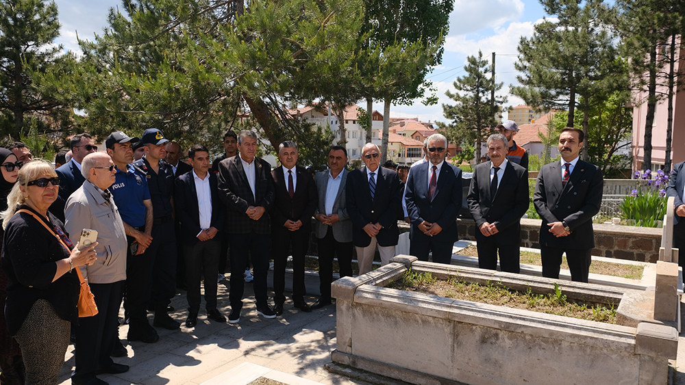 Sivas'ta 'Mağusa Fatihi' mezarı başında anıldı